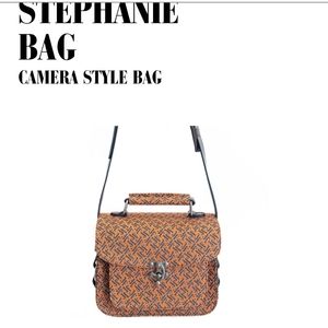 John Fluevog Stephanie Camera Style Bag